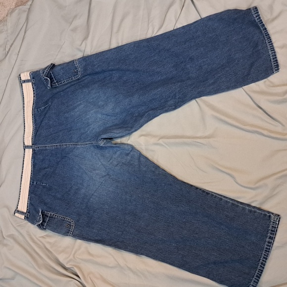 💥2/$10💥Capris Jean Old Navy size 18 - Picture 2 of 4